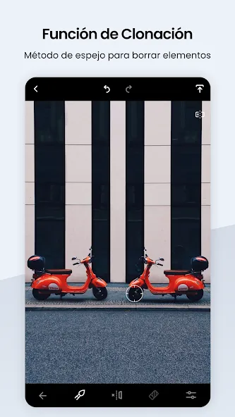 Borrar objetos — TouchRetouch screenshot 7