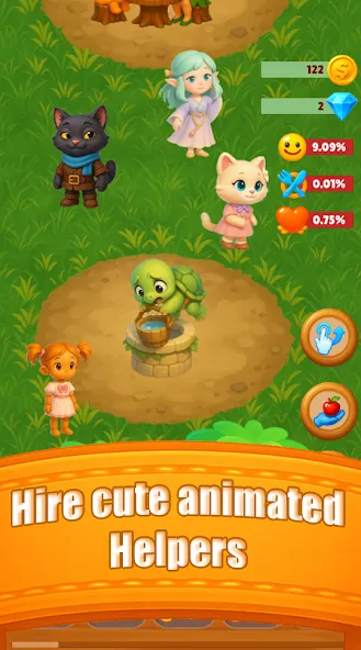 Candice Pet friends idle town screenshot 5