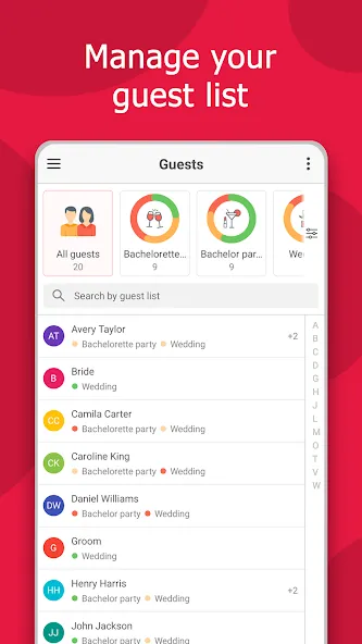 Wedding Planner by MyWed screenshot 5