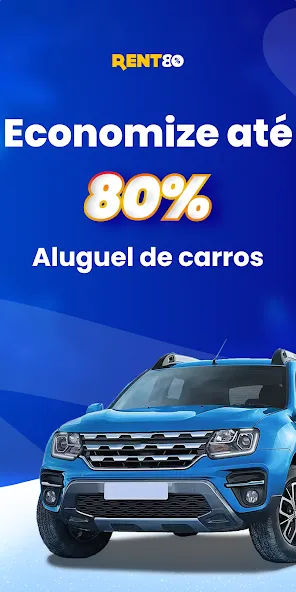 Aluguel de Carros・Rent80 screenshot 1