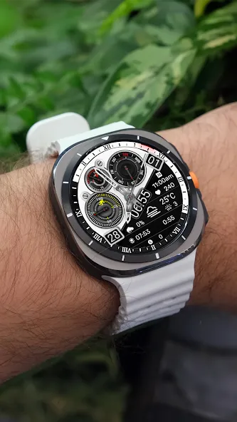 N-SPORT 776 Classic Watch Face screenshot 7