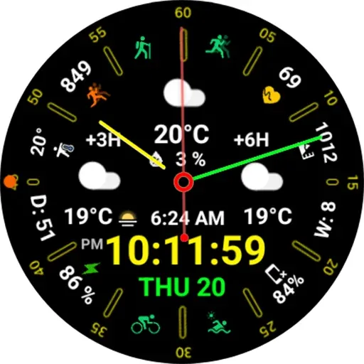 Weather ForecastHours NTV574 screenshot 26