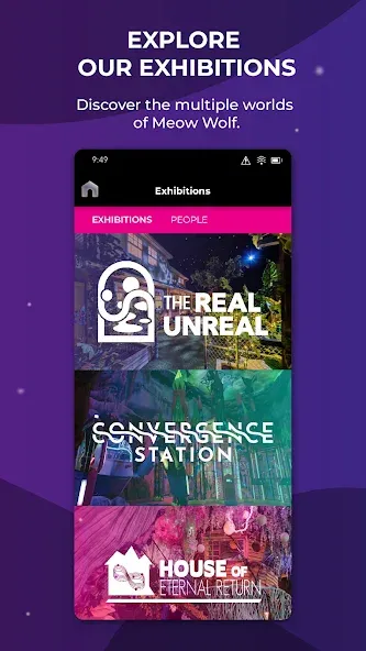 Meow Wolf screenshot 4