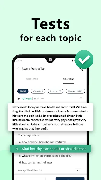 IELTS Exam Prep App By EduRev screenshot 6