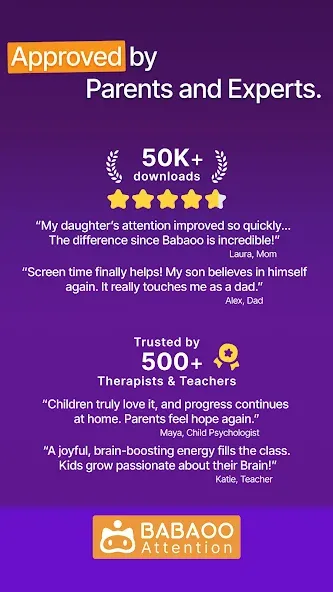 Babaoo: Master Attention screenshot 7