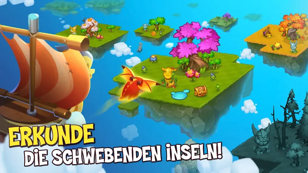 Merge World Above: Drachen screenshot 4