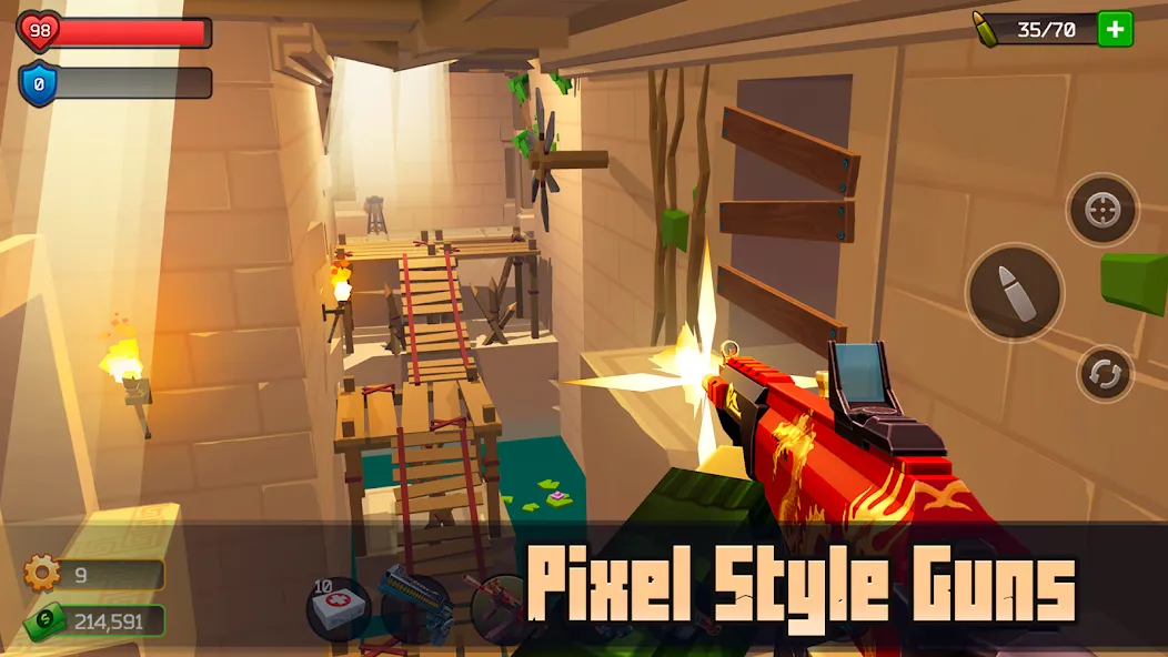 Pixel Combat: Zombies Strike screenshot 5