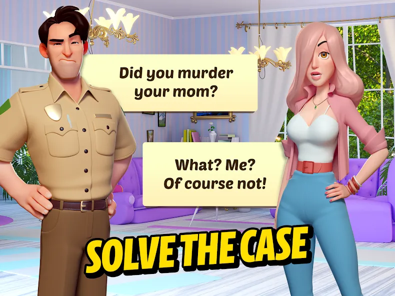 Small Town Murders: Match 3 screenshot 17