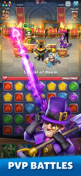 Puzzle Breakers: Champions War screenshot 2