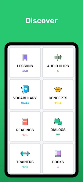 Wlingua - Learn German screenshot 3