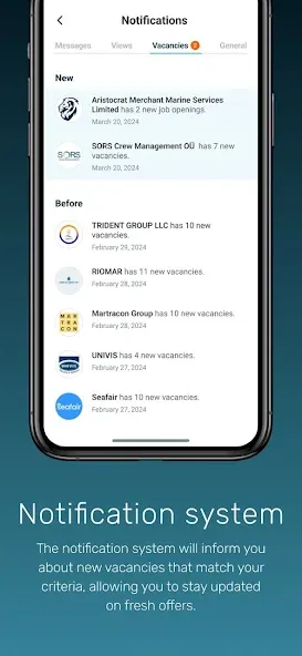 Maritime Zone - Sea Jobs App screenshot 4