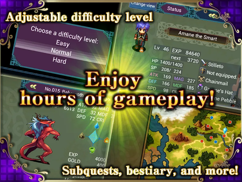 RPG Fortuna Magus - KEMCO screenshot 9
