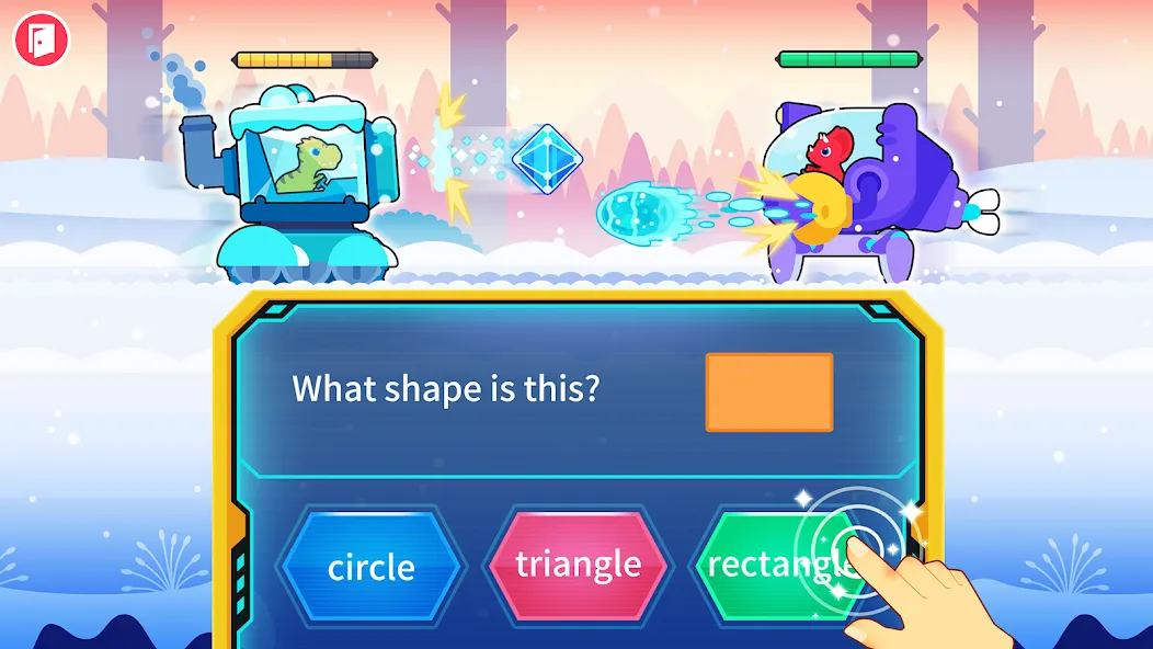 機甲数学:子供向け数学学習ゲーム screenshot 2