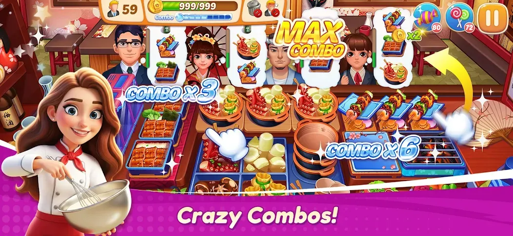 Cooking Voyage : Cook & Travel screenshot 1