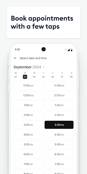 Setmore Appointment Scheduling screenshot 4