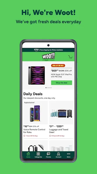 Woot! Deals and Shenanigans screenshot 1