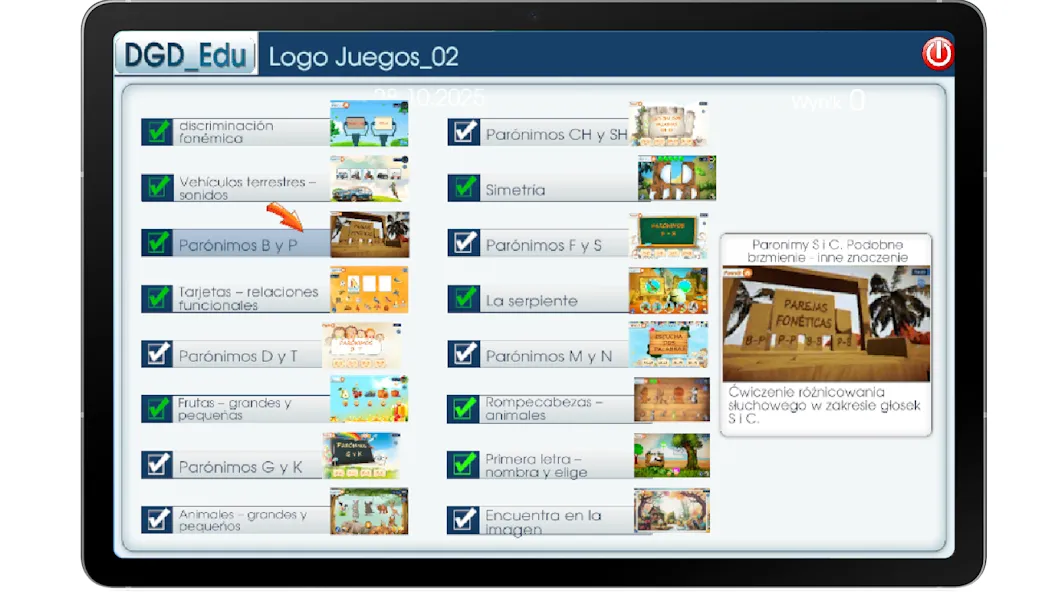 Logo Juegos vol. 02 screenshot 9