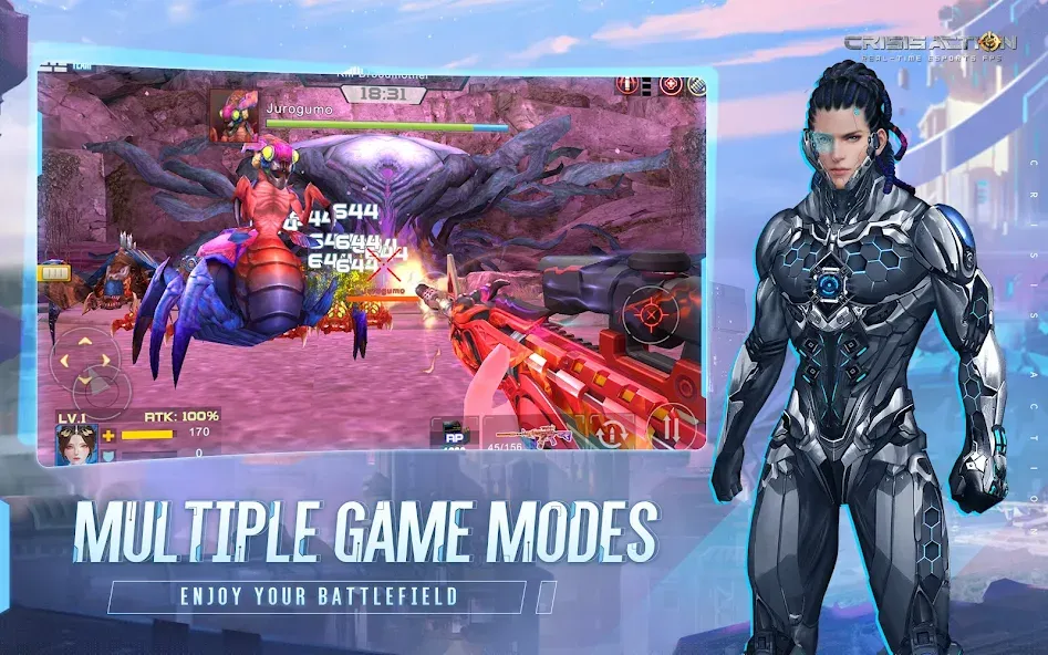 Crisis Action: 7th Anniversary screenshot 10