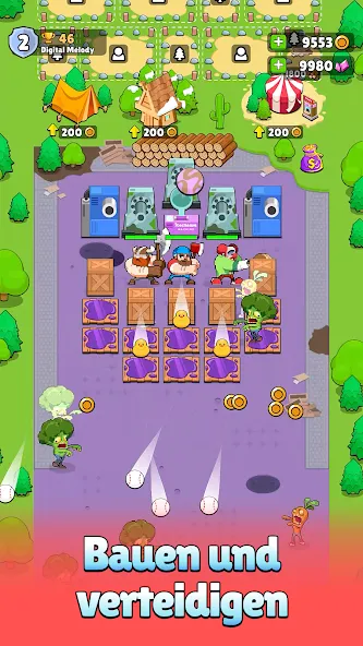 Timberman 2 – VS-Schlacht screenshot 2