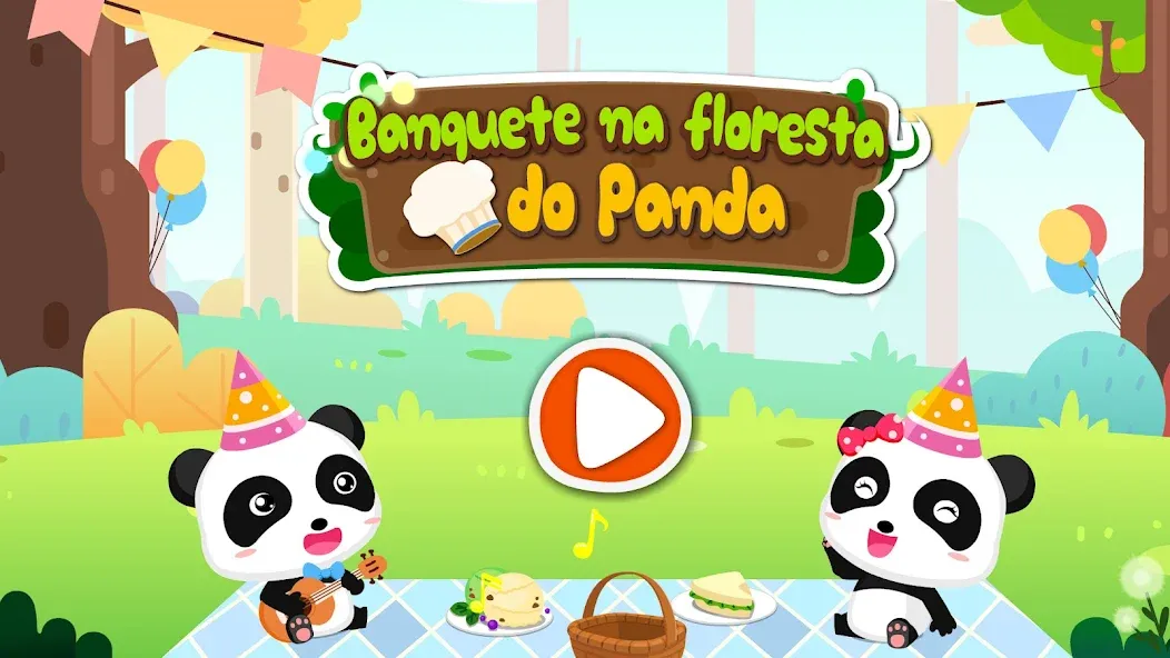 Receita da Floresta Panda Bebê screenshot 6