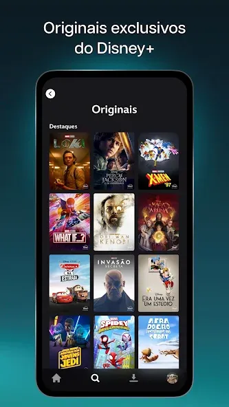 Disney+ screenshot 3