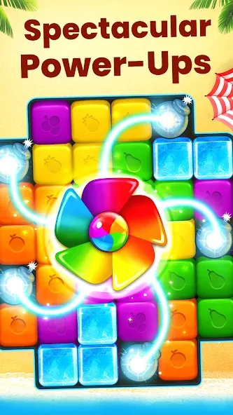 Fruit Cube Blast screenshot 3
