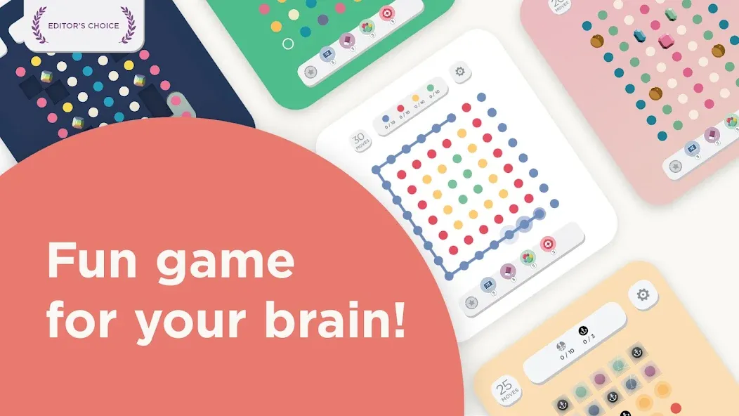 Two Dots: Brain Puzzle Games screenshot 1