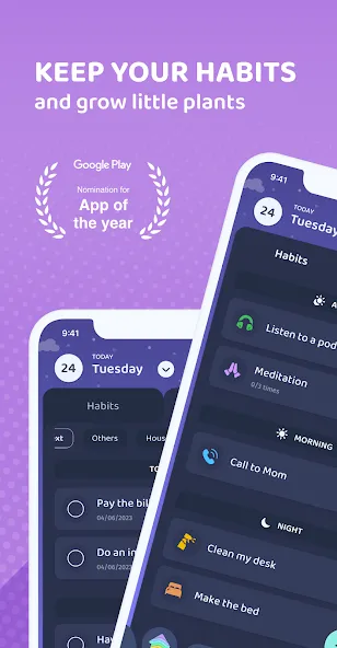 Rabit: Habit Tracker & Planner screenshot 10