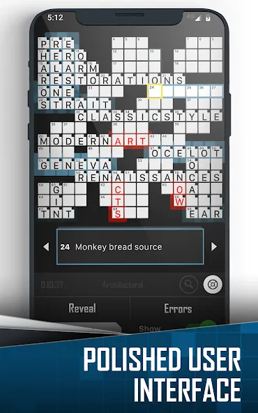Crossword Puzzle Redstone screenshot 3