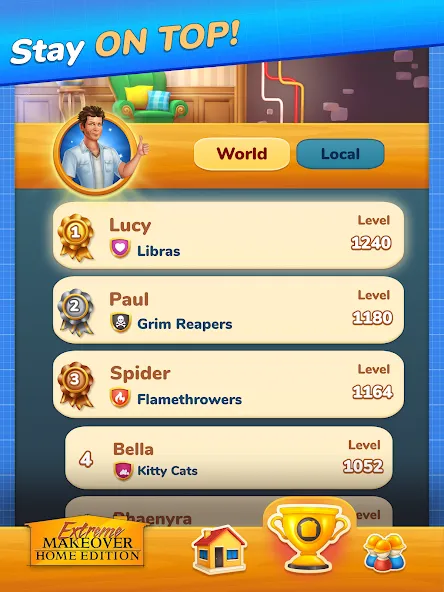 Extreme Makeover: Home Edition screenshot 13