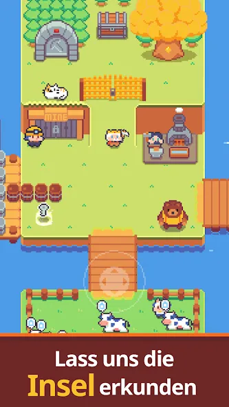 Spitzhackenkönig-Insel screenshot 7