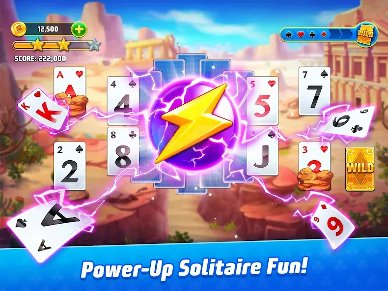 Solitaire TriPeaks Journey screenshot 9