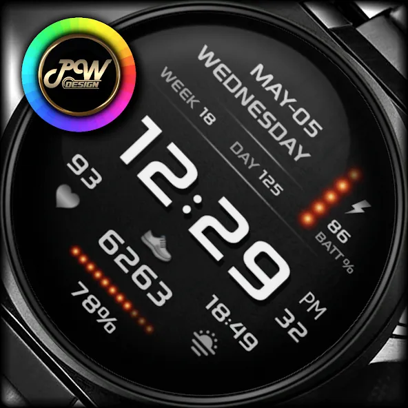 PW31 Digital Master Watch screenshot 2