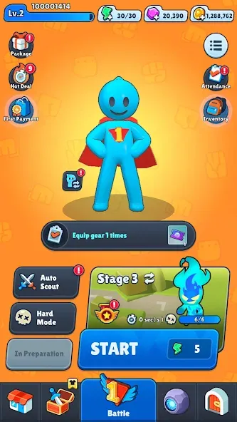 Smashero.io - Hack n slash RPG screenshot 4