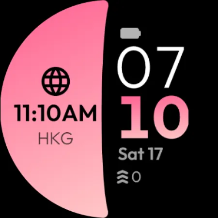 Duo Digital watch face screenshot 8