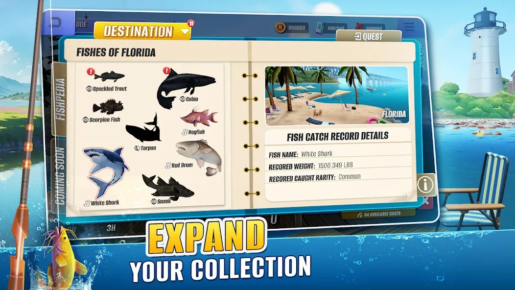 Rapala Fishing Simulation Game screenshot 7