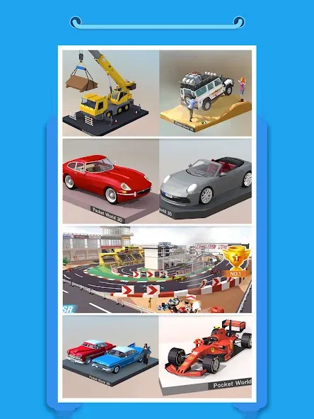 Pocket World 3D screenshot 9