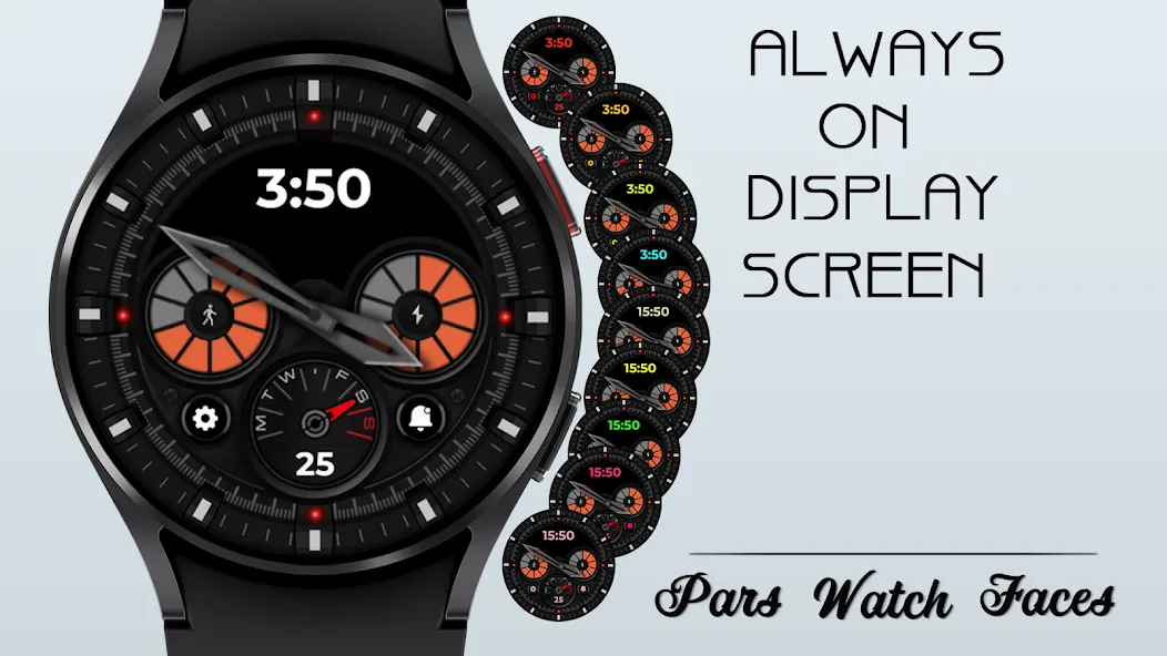 Havana Hybrid Watch Face screenshot 7