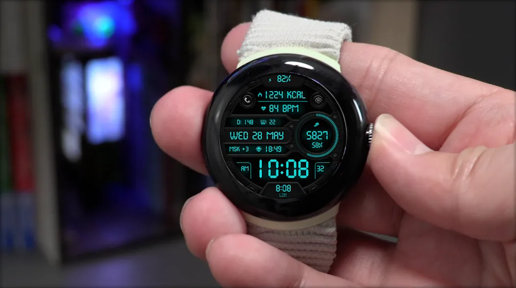 DIGI SONOMULA Watch face screenshot 8
