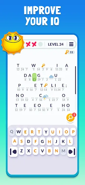 Cryptogram: Logic Puzzle Game screenshot 7