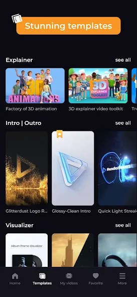 AI Video Maker - Renderforest screenshot 2