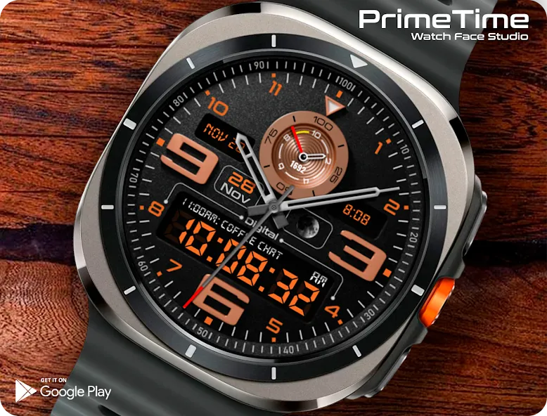 PT28 Hybrid Watch Face screenshot 3