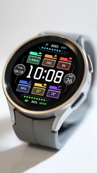 Jelly Component ZKin Watch screenshot 3