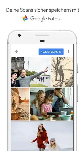 Fotoscanner von Google Fotos screenshot 4