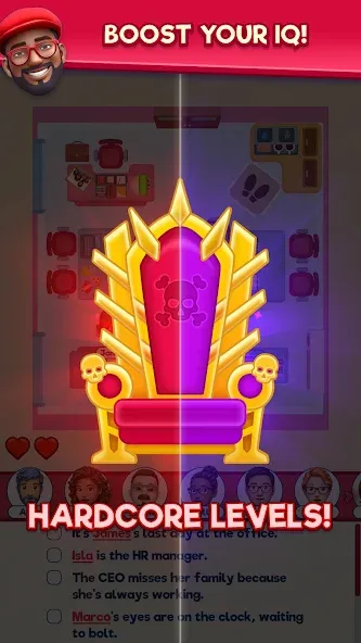 That's My Seat - Logic Puzzle screenshot 37