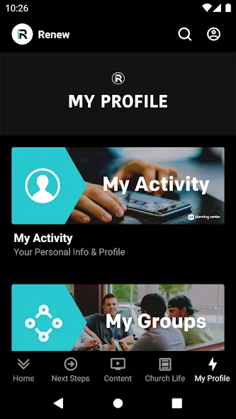 Renew Bible Church screenshot 5