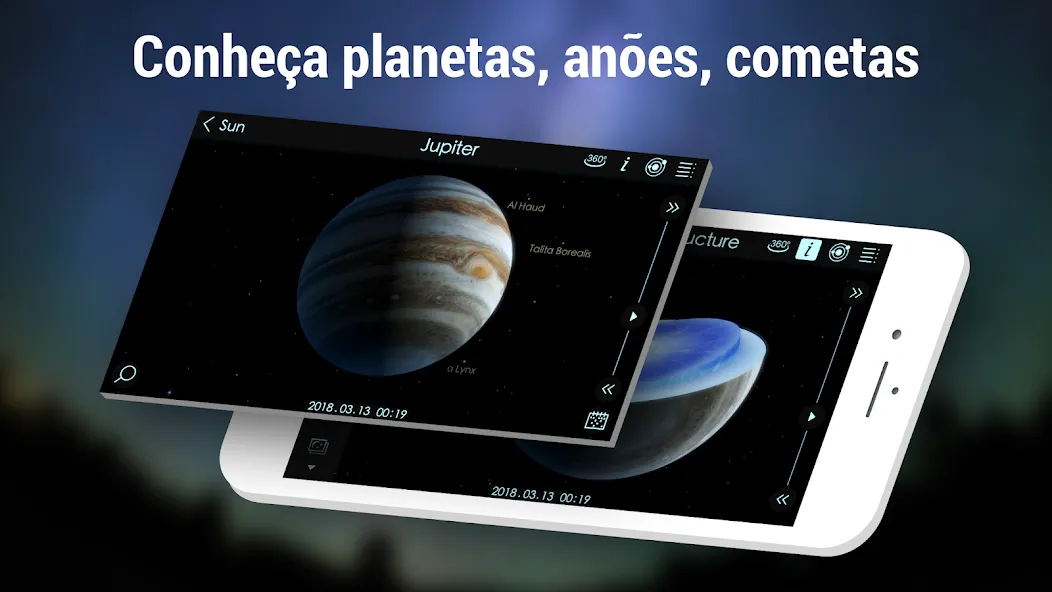 Solar Walk 2 Ads+: Astronomia screenshot 1