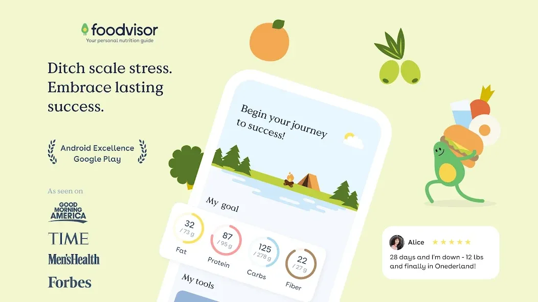 Foodvisor - AI Calorie Counter screenshot 25