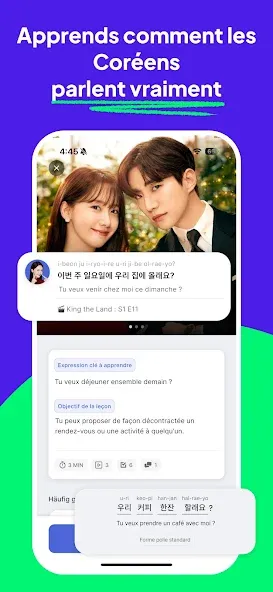 Ganada: Coréen avec Kdrama screenshot 2