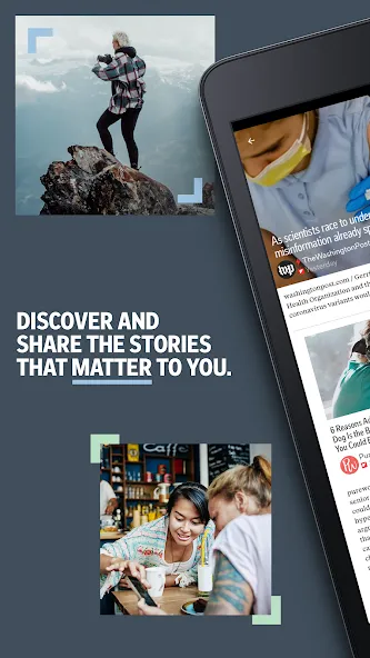 Flipboard:Your Social Magazine screenshot 6